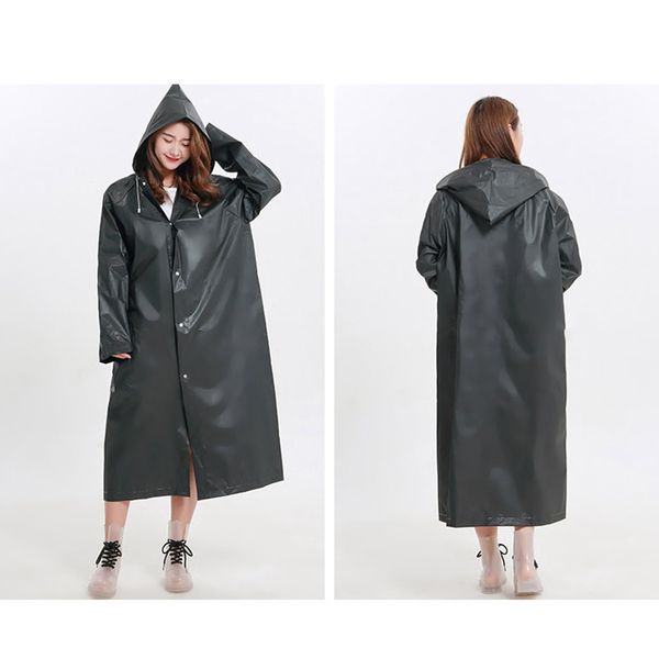 

fashion eva raincoat waterproof raincoat transparent camping waterproof raincoat