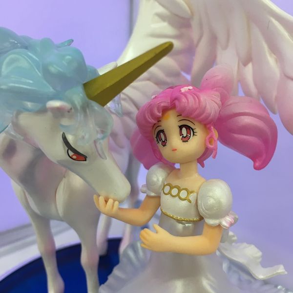 

красивая девушка-солдатик zero moon princess маленький кролик little moon tianma unicorn украшения ручной работы