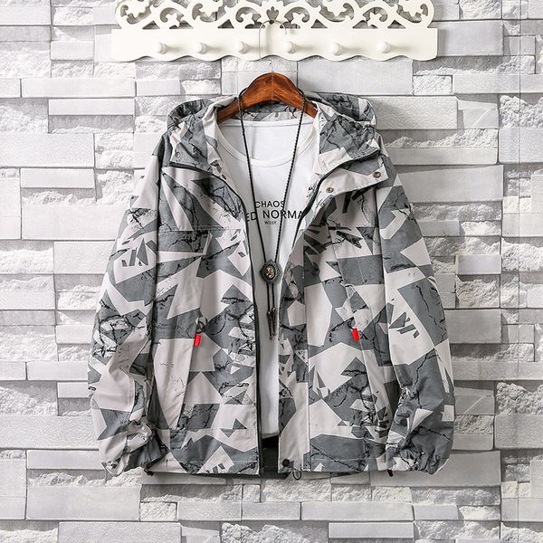 

clothing men's camouflage jacket army tactical clothing hip hop jacket multicam male camouflage windbreakers, Black;brown