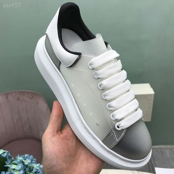 

designer shoes for women luxury fashion leather sneakers 7 colour vintage red black platform running shoes height increasing casual shoes
