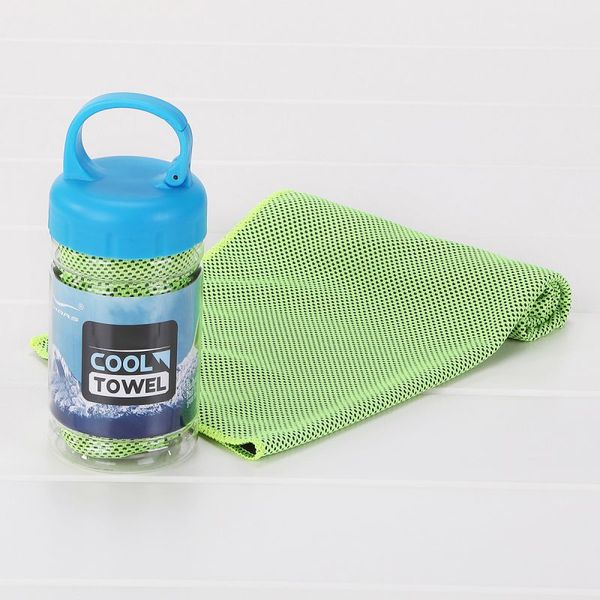 

cooling towel portable breathable quick drying reusable athletic cool cold towels