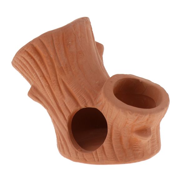 

aquarium fish tank ceramic breeding cave landscape fish shrimp nest