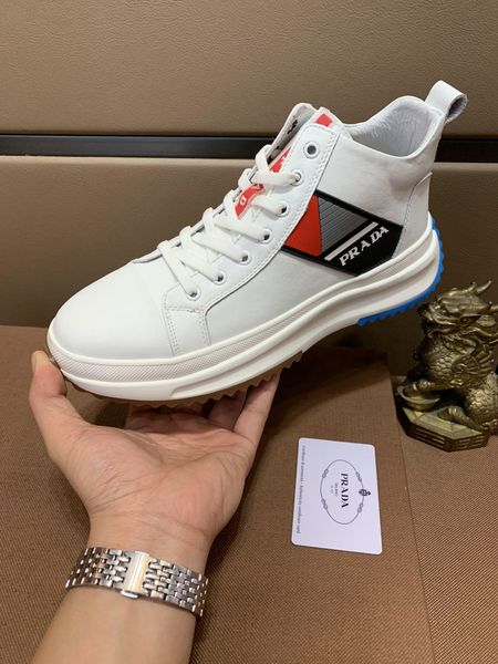 

b1 fashion casual shoes quality luxury men shoes comfortable sports shoes non-slip wear-resistant original box packaging zapatos hombre, Black