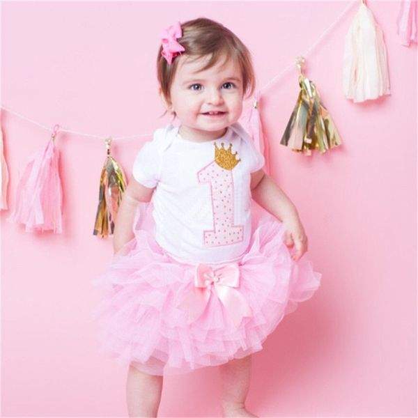 

flower girls first birthday dress gift tutu baby infant christening cake dresses for party kids 1 year baby girl birthday dress, Red;yellow