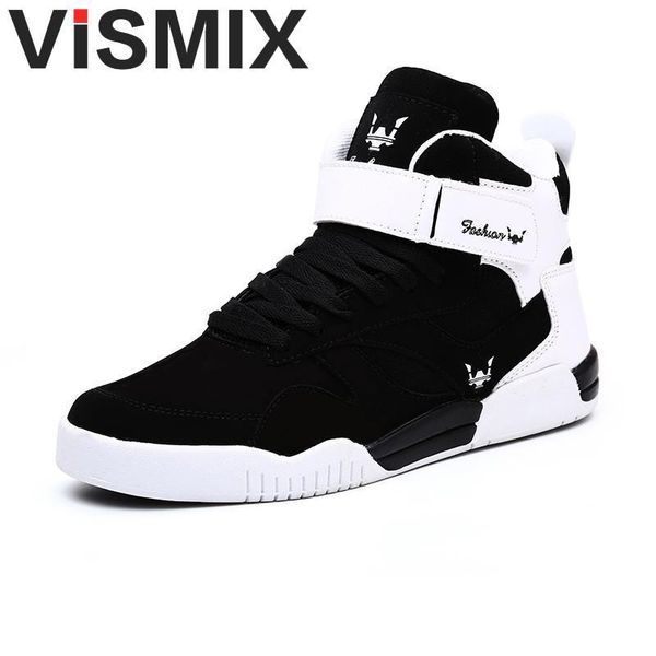 

большой размер 39-46 тапки justin bieber boots superstar hip hop high top мужчины повседневная обувь мужской y200106, Black