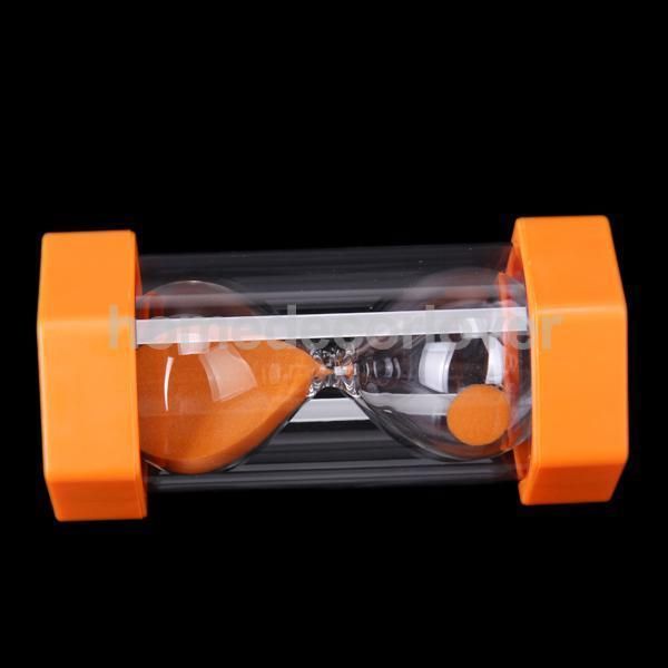 

security fashion hourglass 20 minutes sand timer-orange