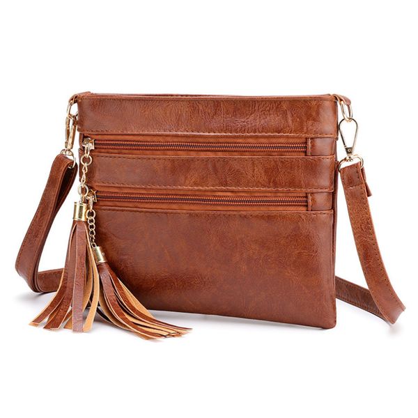 

simple leather tassel messenger bags handbags women luxury handbags women bags designer shoulder small messenger a1