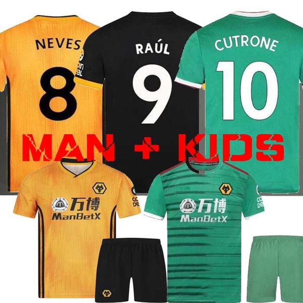 

Man kid 19 20 wolverhampton wanderer occer 9 raul jimenez jer ey ruben neve ivan cavaleiro rui patricio kid football hirt 2019