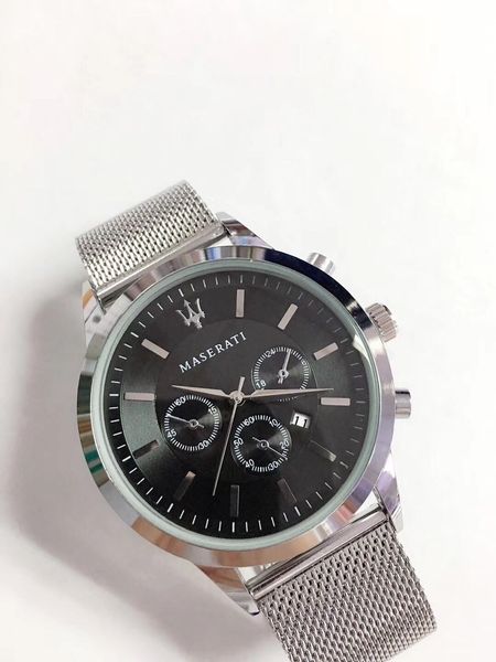 

Горячие Часы Led Watch Мужские Бизнес Нержавеющая Сталь Металлический Пояс Рим Цифер