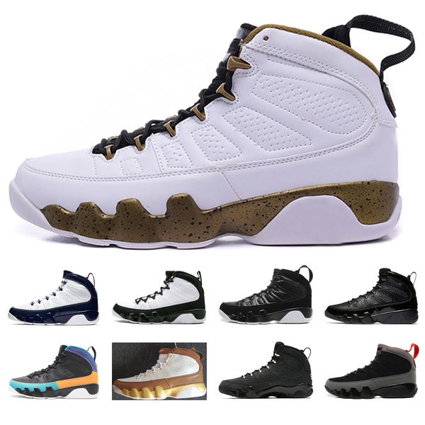 

men the spirit basketball shoes 9s 9 dream it do it og space jam bred 2010 release unc anthracite black white sport sneakers