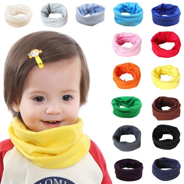 

1pc зима теплая матовый knit шеи грелка круг выходят wrap клобук loop snood шаль открытый лыжный восхождение шарф для детей дети, Black