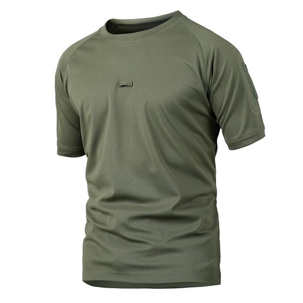 

tactical t shirt quick dry t-shirt short sleeve camouflage army tshirt breathable hiking trekking hunting t shirt, Gray;blue