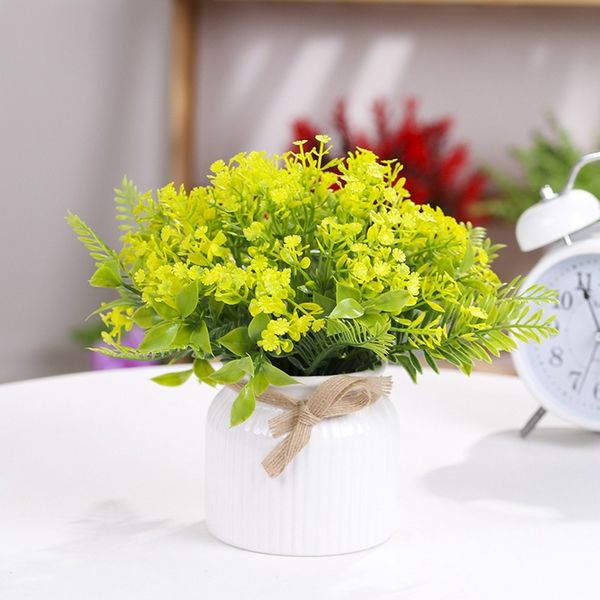 

american flower arrangement artificial flowers decor artificial flowers nordic style living area decor table pot ornaments hot