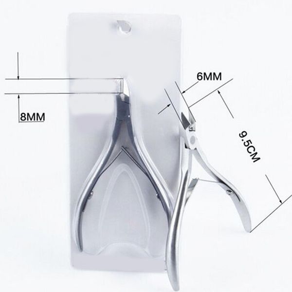 

2017 stainless steel nail cuticle nipper pedicure manicure plier cutter tool