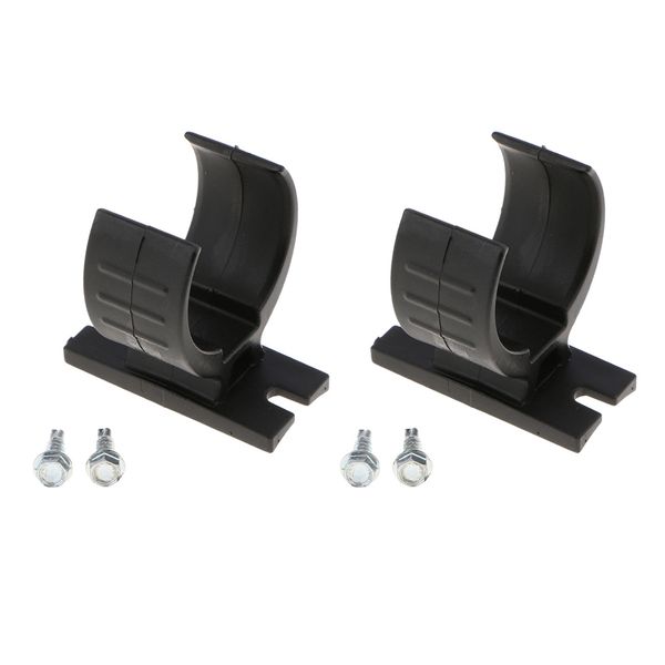 

2pcs 7 flat trailer plug holder