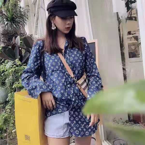 

yashangyi camisas feminina 2019 нова вена  длиннм Ѭђкавом пеаи женкие блђзки и оп harajuku  White