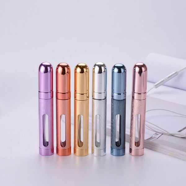 

by dhl new arrival 12ml mini spray fashion perfume bottle atomiser deluxe travel refillable wholesale lx6510