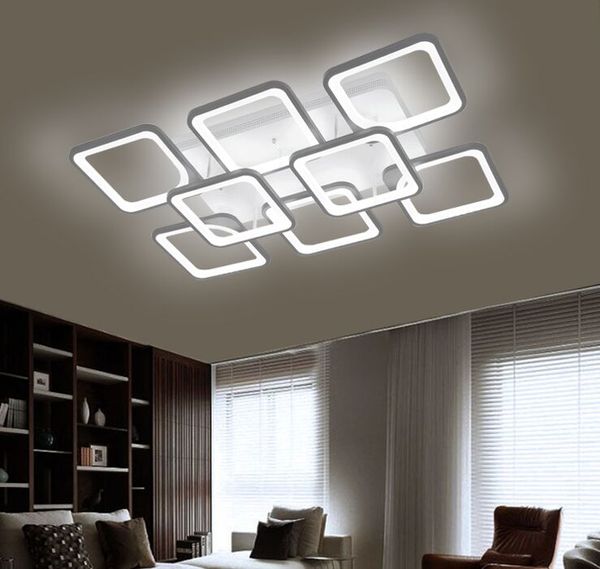 Nuove plafoniere a led per soggiorno camera da letto casa lustre para sala lampadario moderno lampada lustre MYY