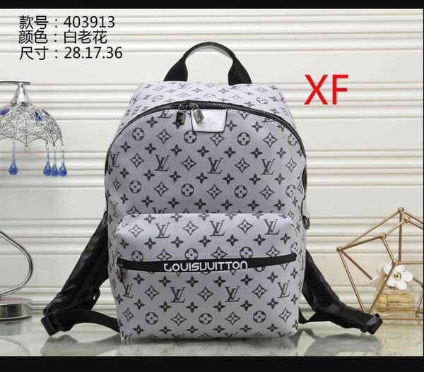 

2019 new designers men's women's luxurys brands leather backpack classic woman louis men vuitton bag sdf051