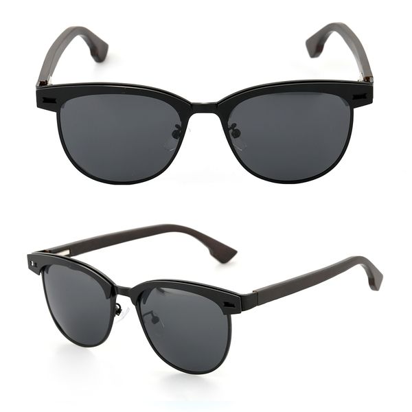 

g8043 mens pc frame temples wood wooden shades