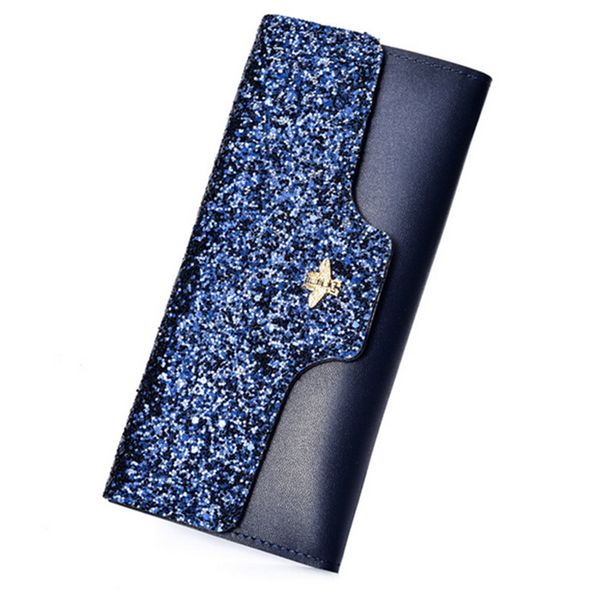 

wallet ladies hand pars a long purse in five colors wallet