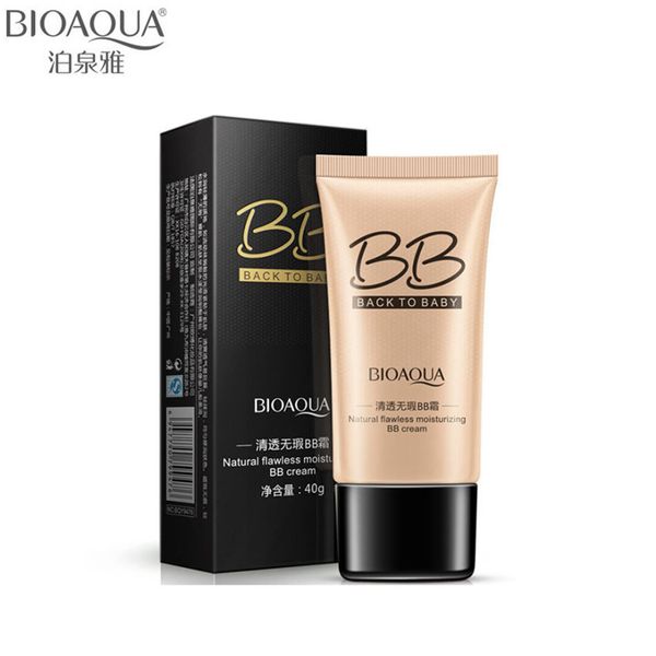 

3 colors natural flawless bb cream makeup concealer cream liquid foundation moisturizing cosmetics 40ml beauty tool