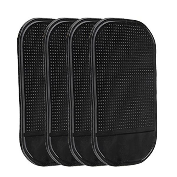 

4 pcs black magic sticky pad anti slip mat car dashboard for cell phone