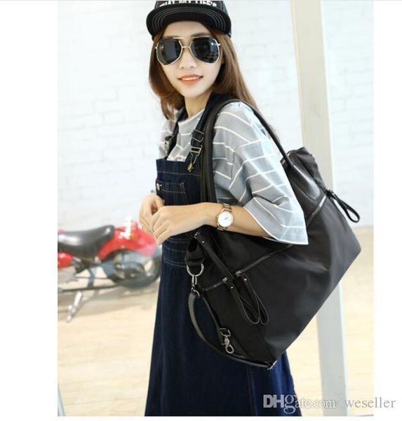 

корейский чао nv водонепроницаемый оксфорд клецка сумка моды простой одной сумки на ремне большой емкости портативный мешок перемещения