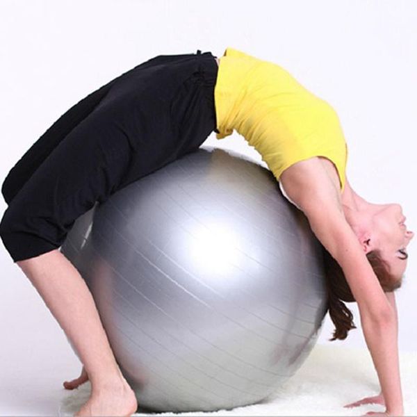 

home fitness yoga balls anti-pressure explosion-proof gym balance exercise fitball pilates workout massage ball sports equipment egbei