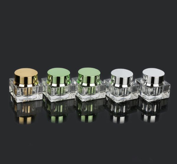 

5ml trial bottle 5g acrylic korean crystal cosmetics diy sub bottle travel sample