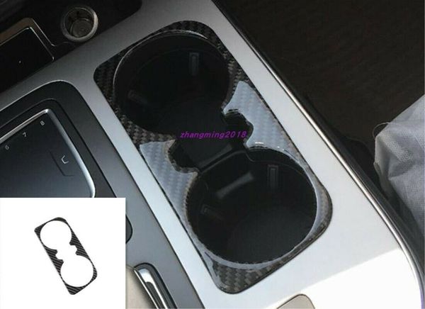 True Carbon Fiber Rear Seat Water Cup Holder Frame Trim For Audi Q7 2016 2019 Interior Of A Car Interior Of A Truck From Electronicworld001 40 21