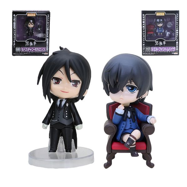 

anime black butler figure toy kuroshitsuji doll mini black butler nendoroid cute action figure toy gift t200106