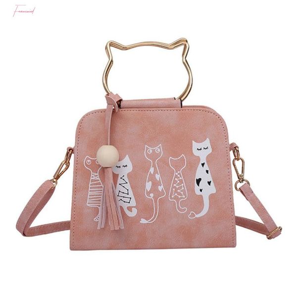 

handbags women bags designer messenger bag women handbags cat rabbit patter pattern shoulder crossbody bag yl5