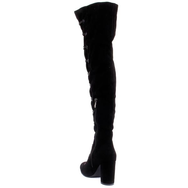 

guja-black suede женин boots