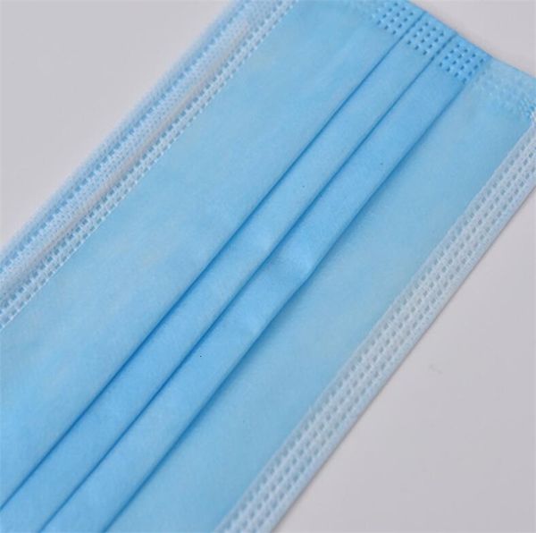 

dhl ship masque masque jetable winter 3 ply masks dust blue fast delivery wholesale face mask s3q9