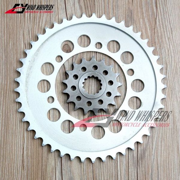 

motorcycle front rear sprockets for yamaha yzf r1 yzf-r1 yzf1000 1998-2008 (530) 45t / 17t