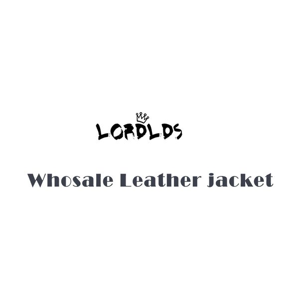 

lordlds wholesale leather jacket, Black;brown