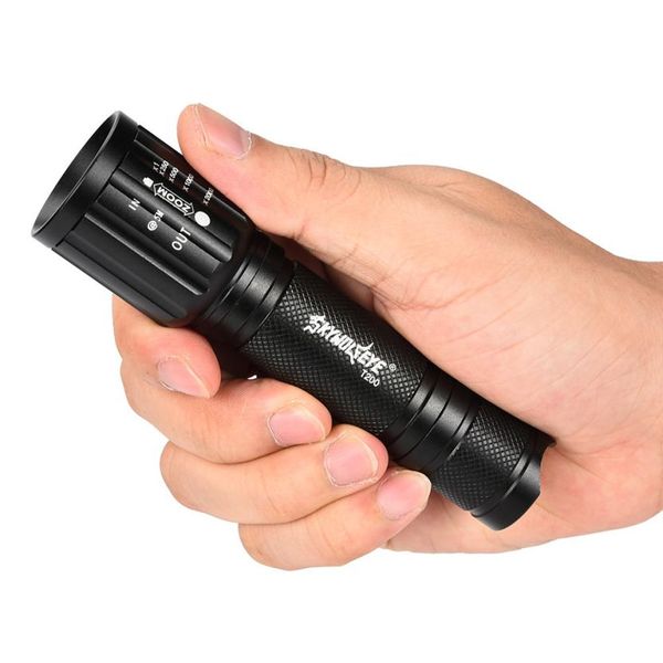 

buy 2 get 1 cycling bicycle front head flashlight t6 3000lm led flashlight 5mode zoomable waterproof light outdoor camping hiking torch