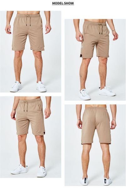 

mens designer shorts summer casual solid color loose cool half shorts plus size males holiday beach shorts, White;black
