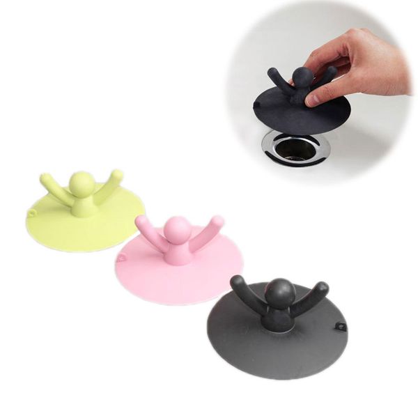 

1pc drain plug bathroom leakage-proof ser sink floor drain hair ser basin laundry sink bathtub #80097