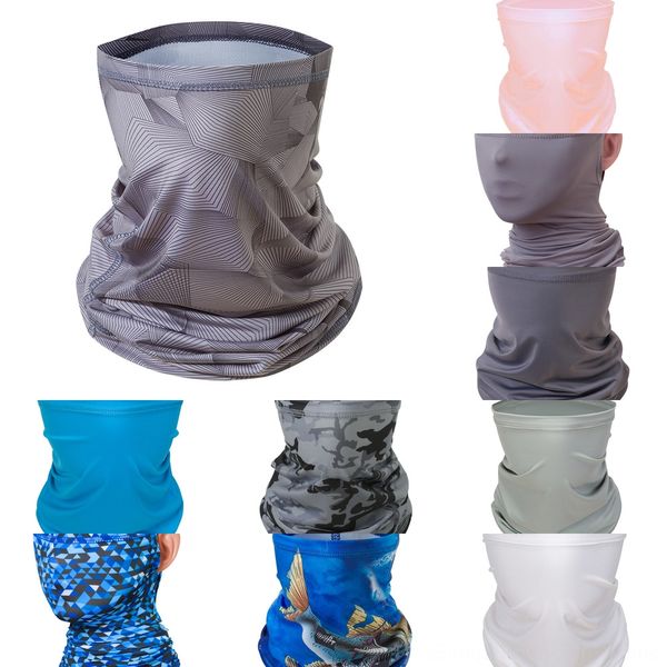 

kd1he face outdoor scarf windproof uv protection bandana ski hiking fishing cycling scarf neck new mask hiking climbing headwear, Black