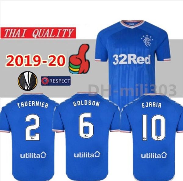 rangers fc jersey