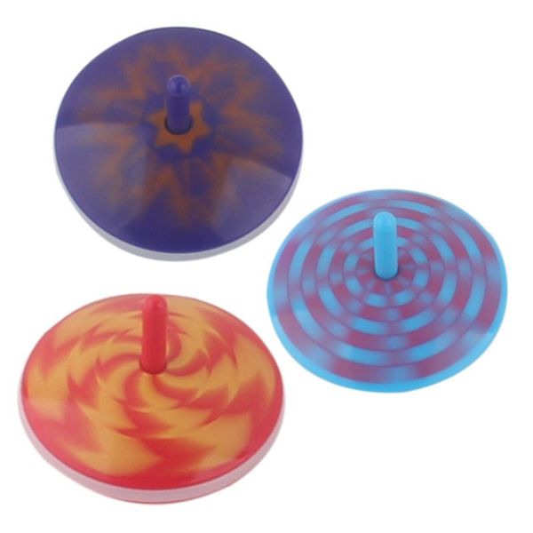 

edge light up gyro flashing spinning party favors kids toy stress relief gyroscop