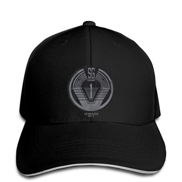 

baseball cap stargate sg-1 show team badge licensed baseball caps, Blue;gray