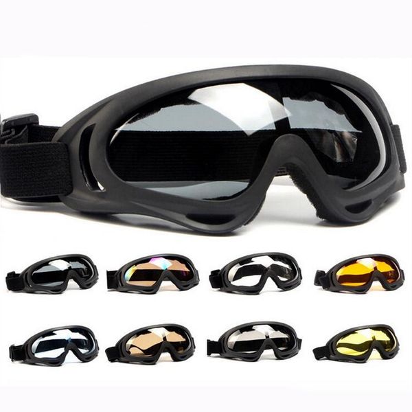 

1pc skiing eyewear ski glass goggles 5 colors snowboard goggles men women snow glasses ski googles