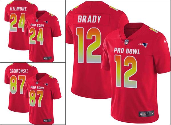 youth red tom brady jersey