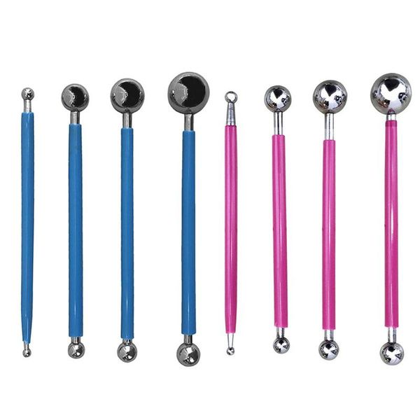

4pcs diy stainless steel polymer clay tools modeling carving sculpture toy