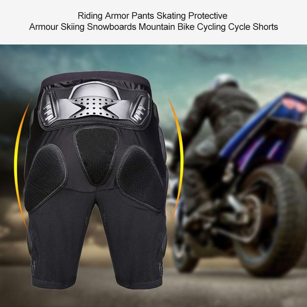 

для ghost racing езда бронированные штаны skating защитные доспех лыжи сноуборды катания на горных велосипедах цикла шорты