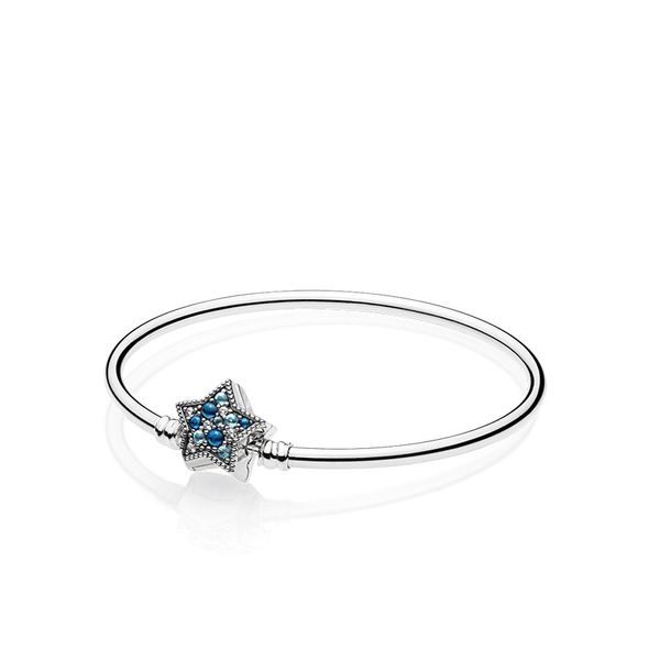 

ypd43 925 silver rope bracelet girl birthday party diy bracelet gift, Black