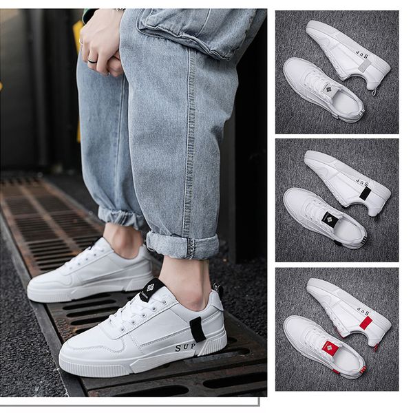 

athletic style fashion men women plat shoes triple white red grey black dot comfortable trainer sport designer sneakers size 39-44